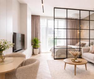Staromiejski Bulwar Residence by the river