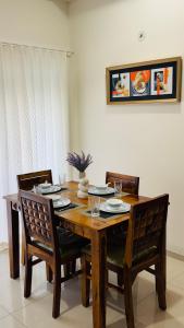 Cozy 2 BHK Apartment In Gift City Like Home