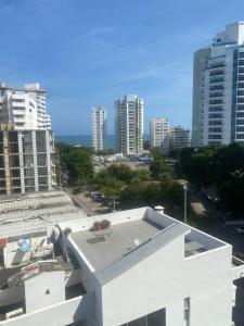 Apartamento con vista al mar Edificio Tocahagua 908