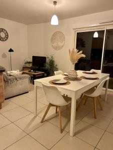 Appartement calme proche Nice à 20 min des plages