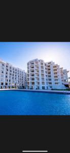 Hurghada-Scandic Resort-The Diamond Of Scandic Apartment -Sea veiw&Sandy Beach Just Downstairs