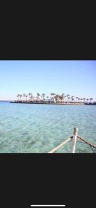 Hurghada-Scandic Resort-The Diamond Of Scandic Apartment -Sea veiw&Sandy Beach Just Downstairs