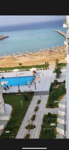 Hurghada-Scandic Resort-The Diamond Of Scandic Apartment -Sea veiw&Sandy Beach Just Downstairs