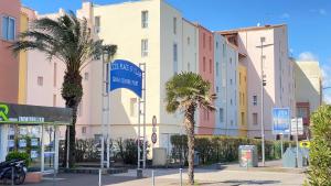 Studio la plage au centre-port DAgde