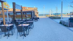 Studio la plage au centre-port DAgde