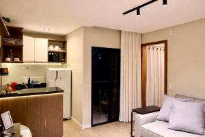Apartamento Premium - 2 Camas de Solteiro OU 1 Cama de Casal e Sofá Cama-Piscina-Academia-Manobrista-Carregador Veicular-Mini Mercado