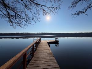 Omulove Zacisze- Dom nad jeziorem