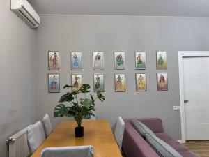 Orbeliani apartment in Old Tbilisi