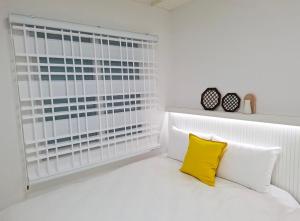 공항버스5분 지하철3분 버스30초 퀸4 킹1 넓은 공간