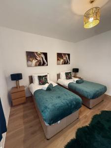 Cozee 2-bed in WV11 ideal for long work stays & relocation cls to New cross hospital M54&M6