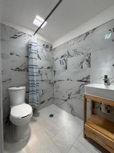 Un hotel en un café