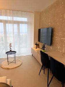 Strawberry apartment