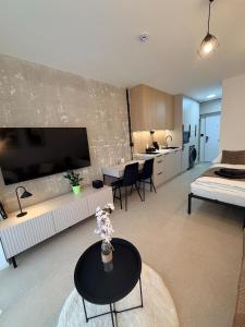 Strawberry apartment
