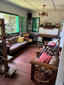 Chalet 3 quartos and Garden up to 6 people