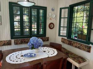 Chalet 3 quartos and Garden up to 6 people