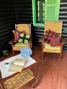 Chalet 3 quartos and Garden up to 6 people