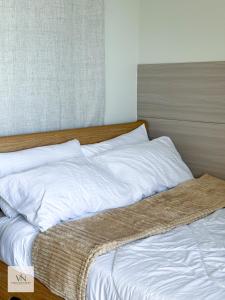 Viridians Nest Staycation - 1BR with Samal View & Balcony near SM Ecoland