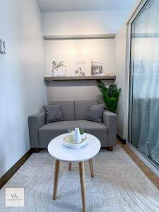 Viridians Nest Staycation - 1BR with Samal View & Balcony near SM Ecoland