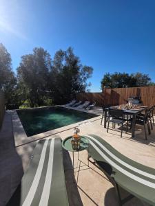 Maison de village piscine chauffée proche Porto-Vecchio