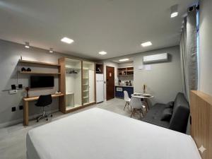 Studio próximo ao expocentro, com estacionamento