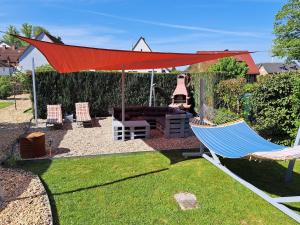Ruhe Oase mit Gartenblick