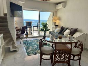 Studio vue mer, clim, parking - 4 pers. - FR-1-226A-215