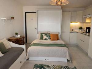 Studio vue mer, clim, parking - 4 pers. - FR-1-226A-215