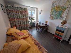 Appartement paisible proche centre - 4 pers. - FR-1-589-849