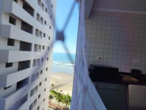 Beira-mar, 6 pessoas, aceita pet, varanda vista mar e churrasqueira - Não fornecemos roupa de cama