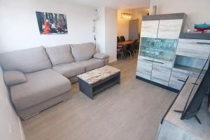 Casa familiar en la playa La Maruca con Barbacoa