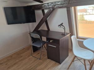 Attic apartment in downtown Oradea