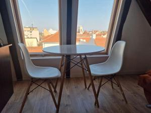 Attic apartment in downtown Oradea