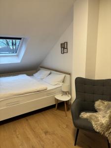 Stilvolle Ferienwohnung zum Wohlfühlen- zentral und ruhig
