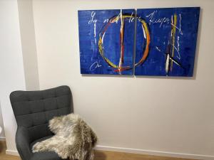 Stilvolle Ferienwohnung zum Wohlfühlen- zentral und ruhig