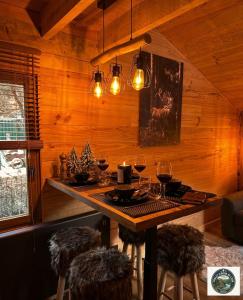 Chalet Lodge - OBord de lEau