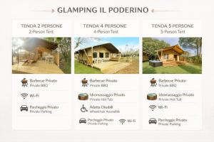 Glamping Il Poderino
