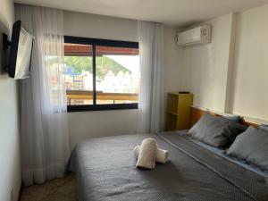 Apart-hotel frente para o mar na Praia da Costa