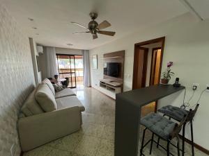 Apart-hotel frente para o mar na Praia da Costa