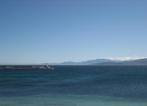 Hotels L'Isula Rossa : Chambre Double avec Balcon - Vue sur Mer