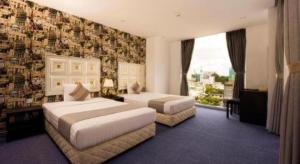 Golden Crown Hotel Saigon