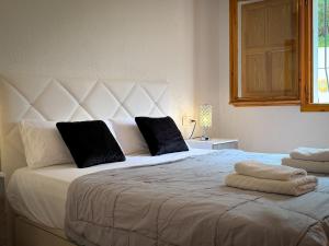 Villa with panoramic view, garden and private pool