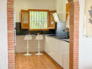 Villa with panoramic view, garden and private pool