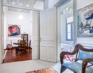 Neoclassical House at Metro Station Attiki