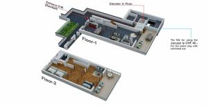 Exclusive Rooftop Duplex Penthouse, Hot Tub, 2 Terrace Views, 230sqm, Downtown, 6min walk to main station