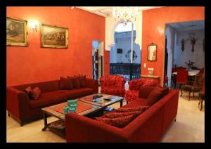Chambre Oasis Rouge