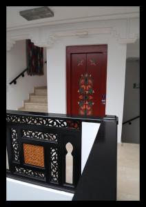 Chambre Oasis Rouge