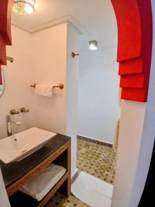 Chambre Oasis Rouge