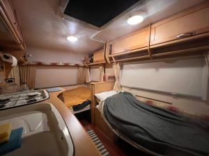 Caravana na natureza