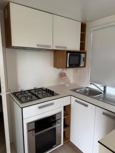 Mobile home on a secure property