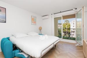 Le Velvet - 6p - Croisette - Parking & Terrasse